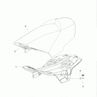 Rave RE 800R E-TEC (E) Сидение