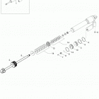 Rave RE 800R E-TEC (E) Амортизатор лыжи