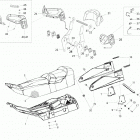 Adventure LX 600 ACE Сидение