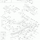 Rave SC 600 E-TEC Задняя подвеска