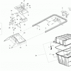 Adventure GT 1200 4-TEC Задний багажник