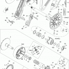 Xtrim SC 600 E-TEC Защита ремня вариатора