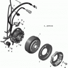 59 YETI 550 Магнето