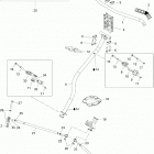 Rave SC 600 E-TEC Рулевая система
