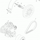 YETI Pro V-800 Защита ремня вариатора