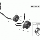 Xtrim SC 600 E-TEC Магнето
