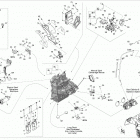 Rave RE 800R E-TEC (E) Двигатель и крепление
