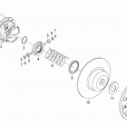 Rave RS 600 Ведомый шкив