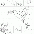 Adventure GT 600 E-TEC Передняя подвеска и лыжи