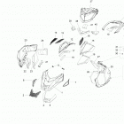 Adventure GT 600 E-TEC Капот