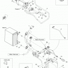 49 Ranger 600 E-TEC АКБ и стартер электрический