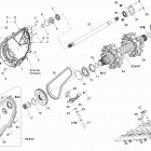 Rave 550 Привод гусеницы