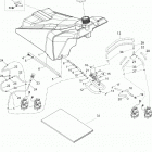 Rave RS 600 Топливная система