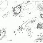 49 Ranger 600 E-TEC Привод гусеницы