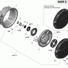 Xtrim Boondocker 800R E-TEC Ручной стартер