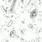 Xtrim Commander 600 E-TEC Защита ремня вариатора