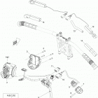 Rave SC 600 E-TEC Жгут проводов