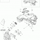 Xtrim Commander 600 E-TEC Воздухоочиститель