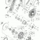 Xtrim 600 ACE Защита ремня вариатора