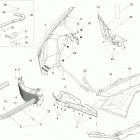Xtrim Commander 600 E-TEC Защита и бампер