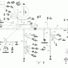 Rave SC 600 E-TEC Жгут проводов