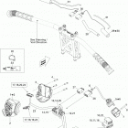Adventure GT 1200 4-TEC Жгут проводов