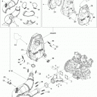 Xtrim Boondocker 800R E-TEC Глушитель