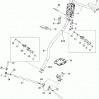 Adventure GT 600 E-TEC Рулевая система