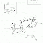 Rave 600 ACE Стекло ветровое и консоль