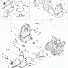 Rave RE 800R E-TEC (E) Глушитель