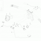 Rave RE 600 E-TEC (E) Жгут проводов