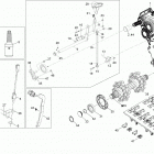 Adventure GT 1200 4-TEC Привод гусеницы