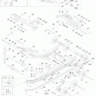 Xtrim SC 600 E-TEC Задняя подвеска