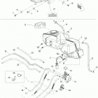 Xtrim Commander 600 E-TEC Масляная система