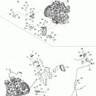 Rave RS 600 Двигатель и крепление