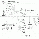Xtrim Boondocker 800R E-TEC Жгут проводов