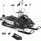 59 YETI 550 Наклейки