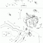 Rave RE 800R E-TEC (E) Масляная система