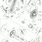 Adventure GT 1200 4-TEC Защита ремня вариатора