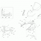 Adventure LX 600 ACE Стекло ветровое и консоль