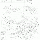 Xtrim Boondocker 800R E-TEC Задняя подвеска