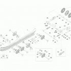 Xtrim Commander 600 E-TEC Задняя подвеска