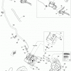 Rave RE 800R E-TEC (E) Тормозная система