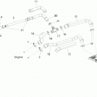 Xtrim 600 ACE Система охлаждения