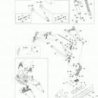 Rave RS 600 Передняя подвеска и лыжи