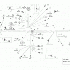 Xtrim Commander 600 E-TEC Жгут проводов
