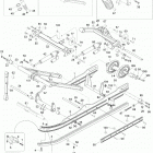 Rave RS 600 Задняя подвеска
