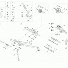 Adventure GT 1200 4-TEC CE Задняя подвеска