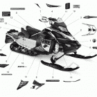 Rave RE 600 E-TEC Наклейки