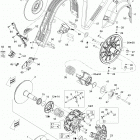 69 YETI 600 ACE Защита ремня вариатора
